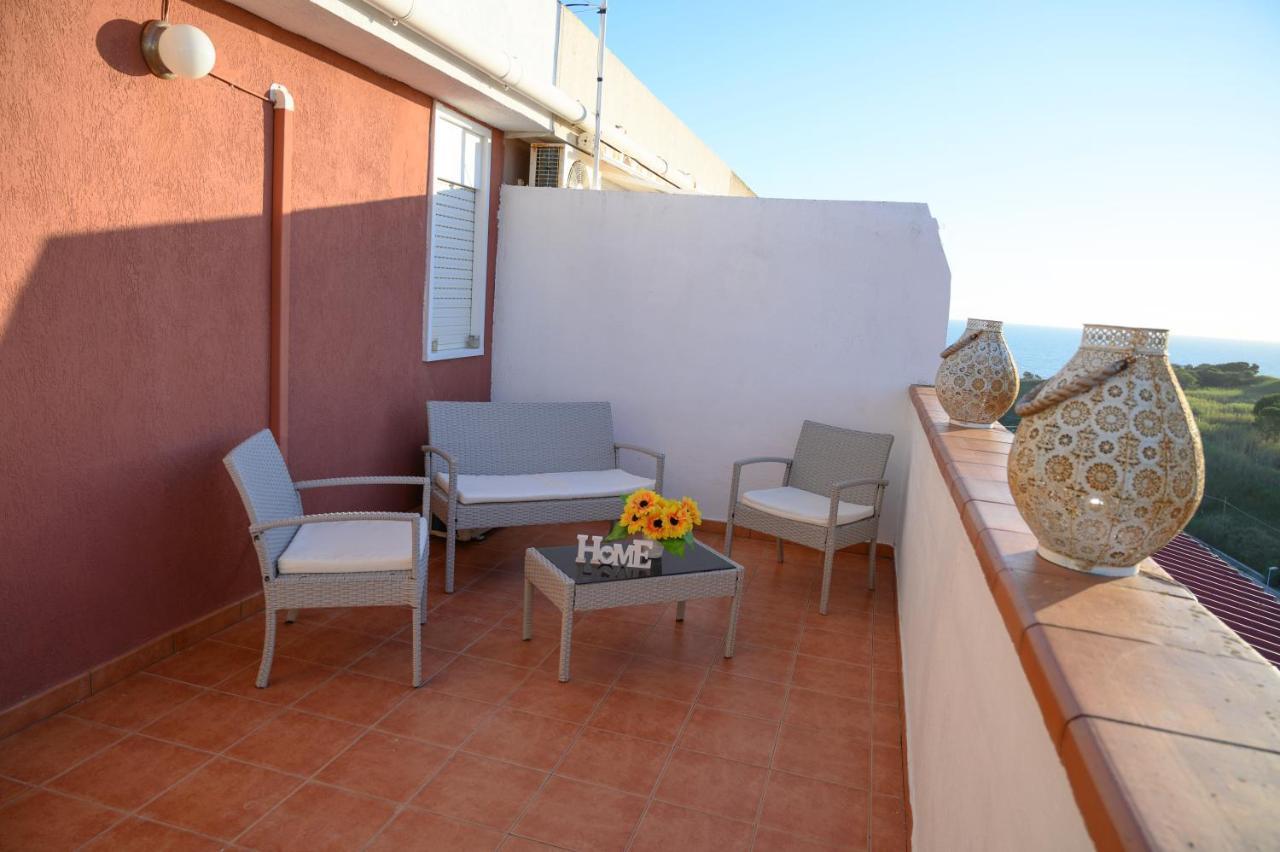 Apartamento Attico Panoramico Agrigento Exterior foto