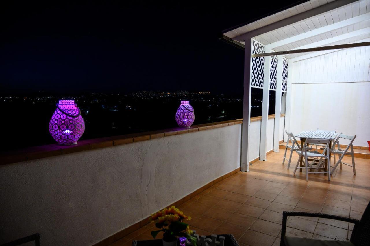 Apartamento Attico Panoramico Agrigento Exterior foto